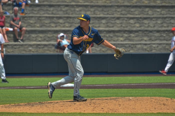 Aidan Major keeps the Cardinals at bay.